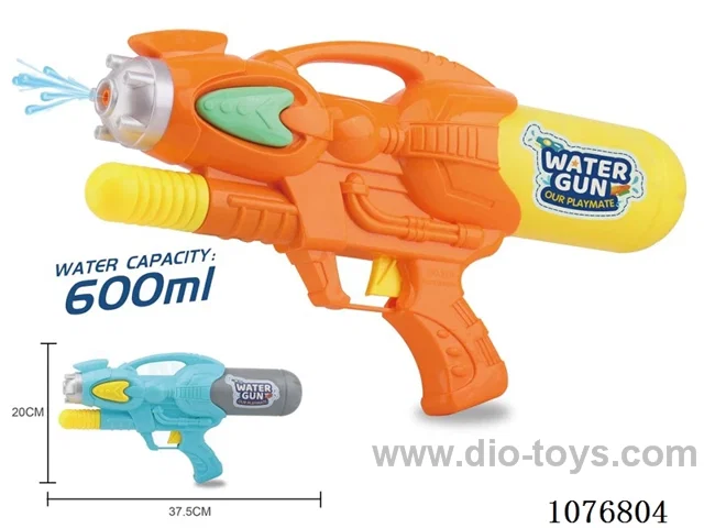 water gun in PP bag with header