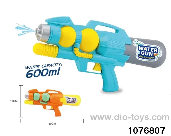 water gun in PP bag with header