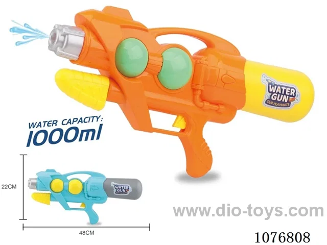 water gun in PP bag with header