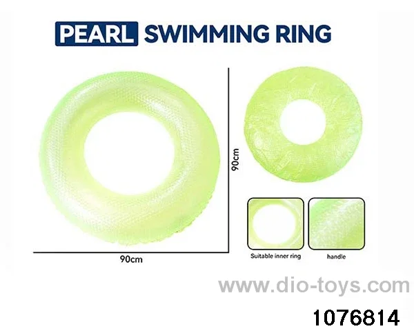 inflatable swimming ring in opp bag