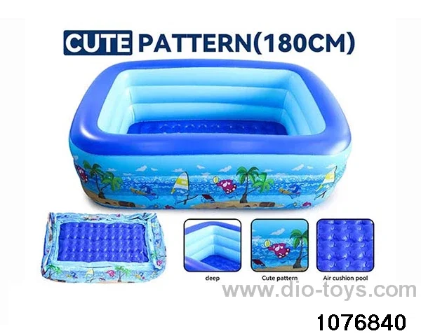 inflatable swimming pool in opp bag