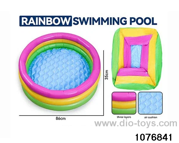 inflatable swimming pool in opp bag