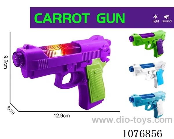 B/O gun toys