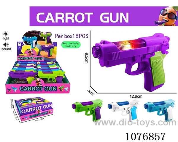 B/O gun toys