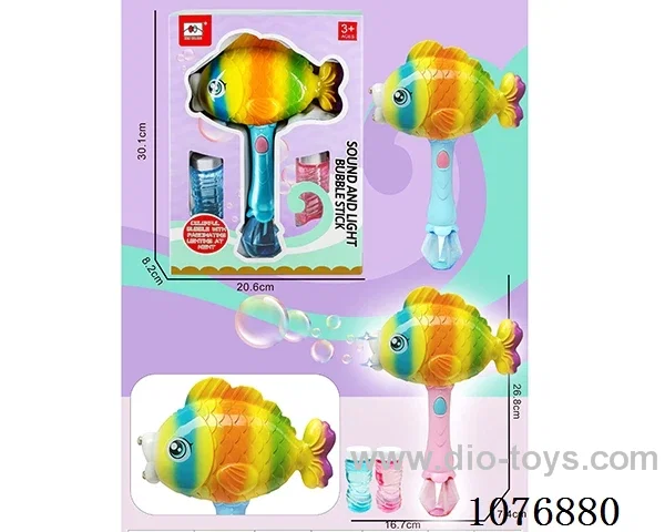 bubble gun W L/M