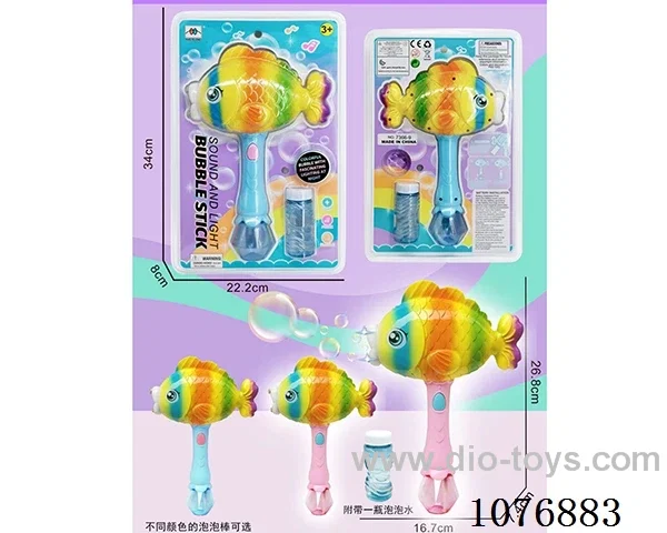 bubble gun W L/M