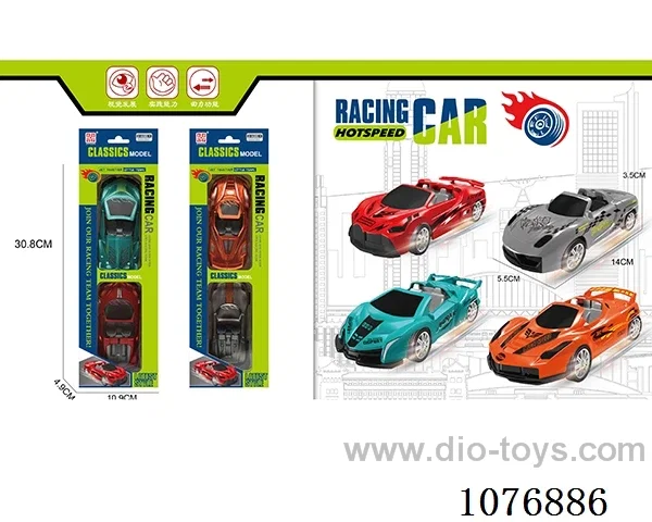 pull back car