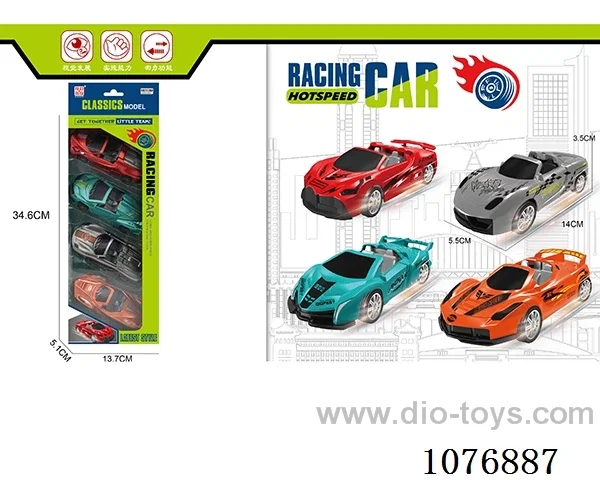 pull back car