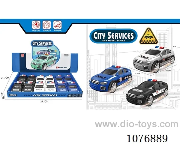 friction car
