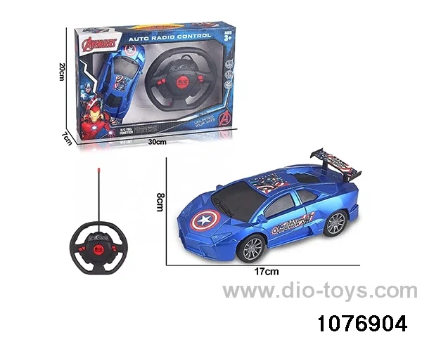 1:24 RC car in window box