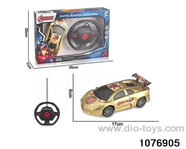1:24 RC car in window box