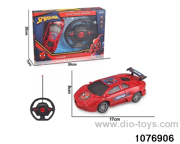 1:24 RC car in window box