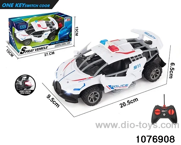 1:20 RC car in window box