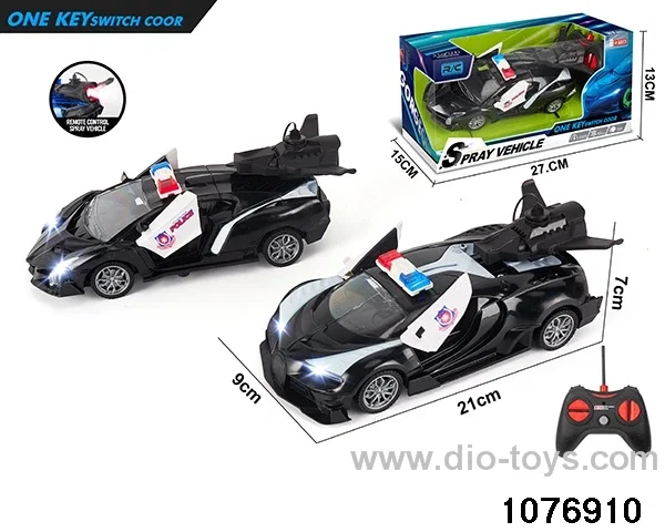 1:20 RC car in window box