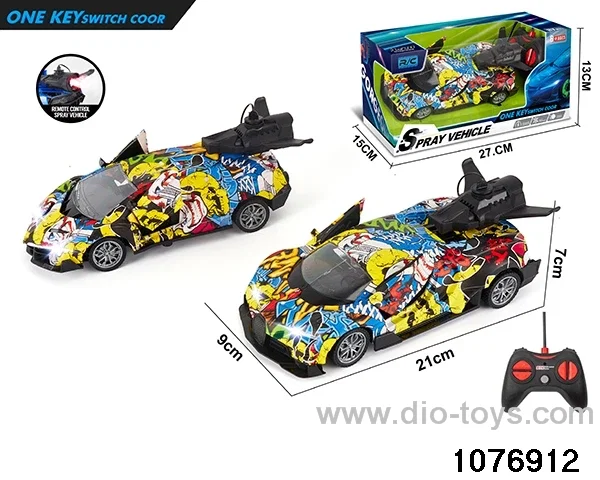 1:20 RC car in window box