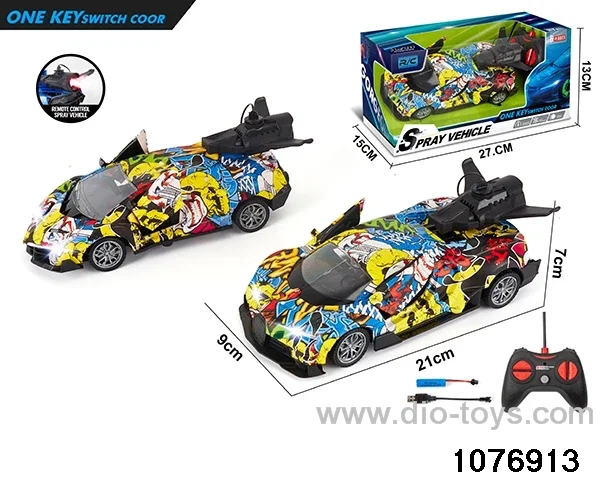 1:20 RC car in window box