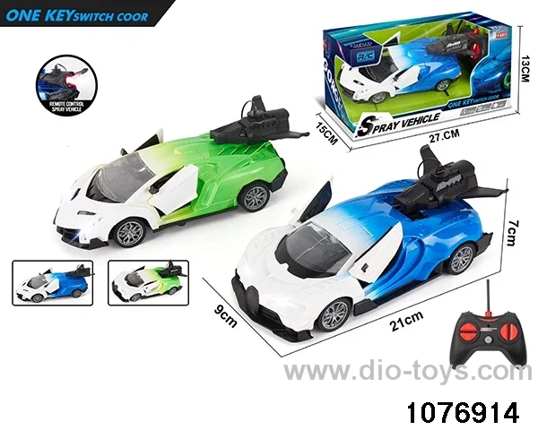 1:20 RC car in window box