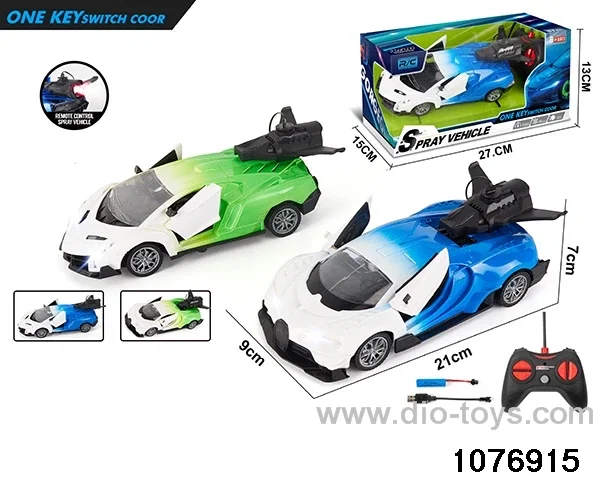 1:20 RC car in window box