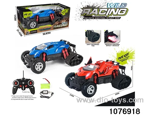 RC car in window box