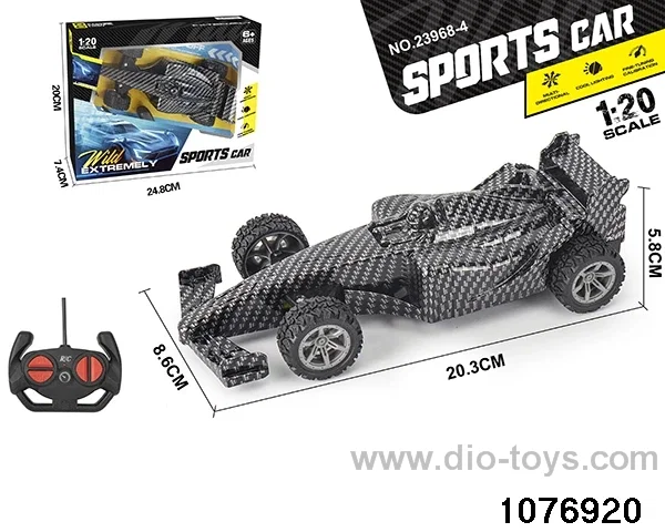 1:20 4ch RC car in window box