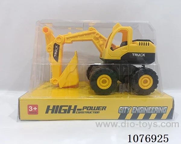 free wheel Construction truck