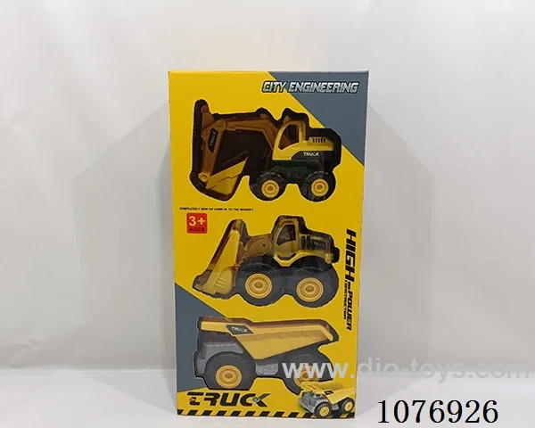 free wheel Construction truck