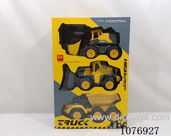 friction Construction truck