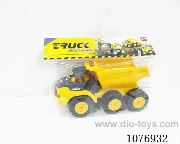 friction Construction truck
