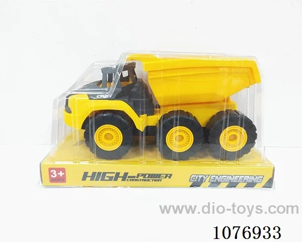 friction Construction truck