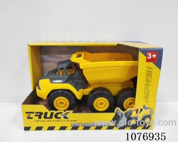 friction Construction truck