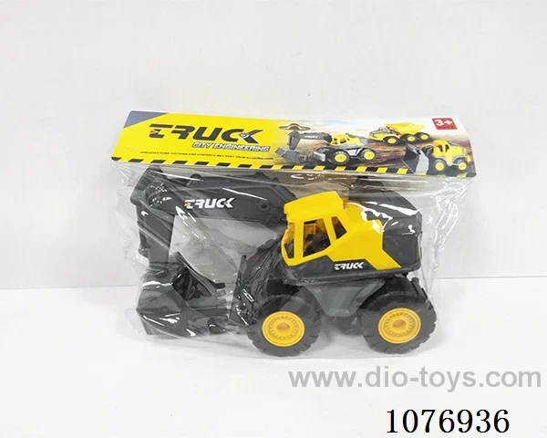 friction Construction truck