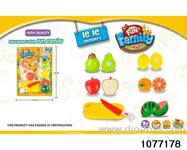 Fruit Slice and Dice in Blister card