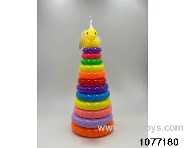 Circle 12 Layer Duck in Net bag