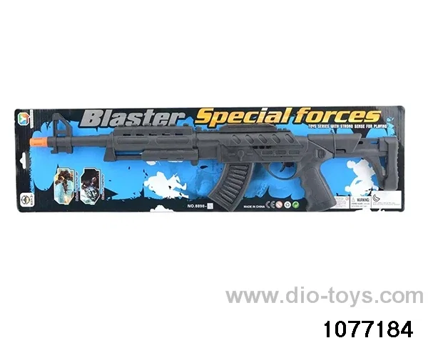 B/O gun in Tied On Card