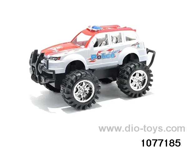 inertial police vehicle in opp bag