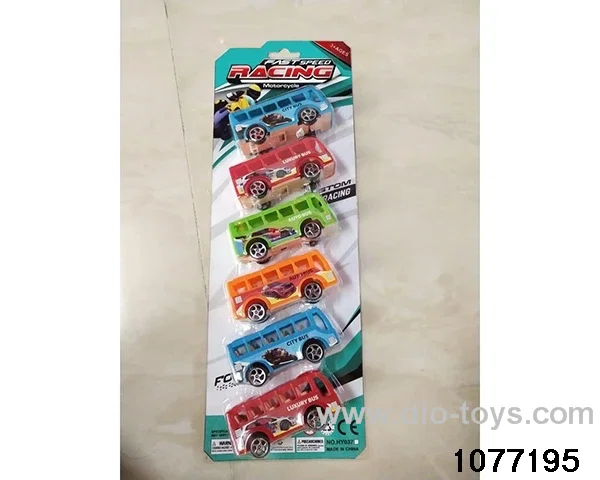 Scooter buses in Blister card