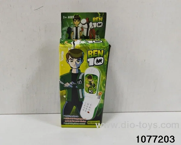 Puzzle mobile phones in color box