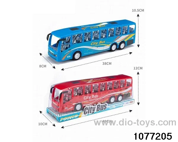 inertial bus in PVC cover