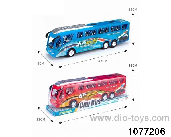inertial bus in PVC cover