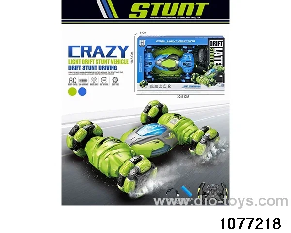 40MHZ RC car with lights in window box
