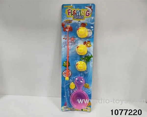 Magnetic Fishing Toys in Blister card