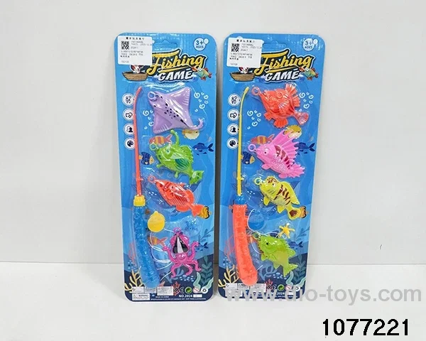 Fishing Toys in Blister card