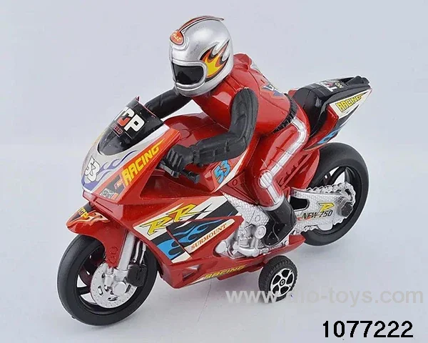 inertial motorbike in opp bag