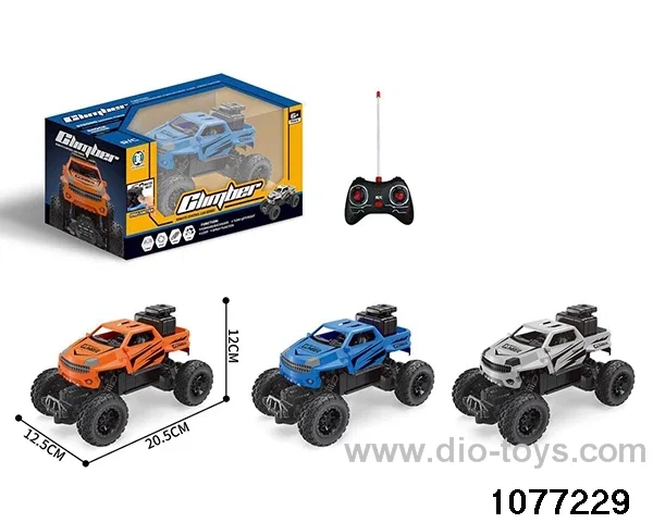 4 ch RC car in window box