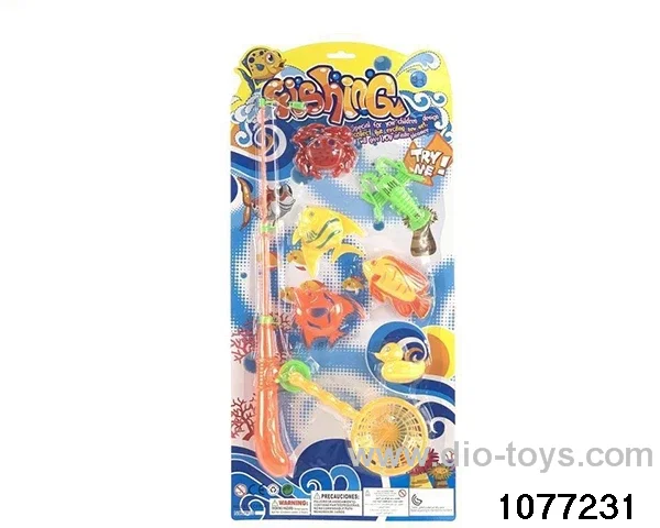 Fishing set in Blister card