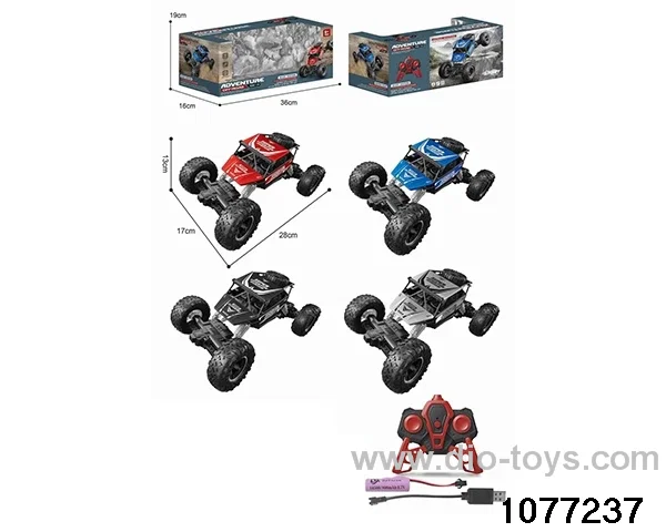 Climbing RC Vehicle in window box