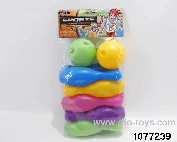 16CM Bowling Ball in PP bag with header