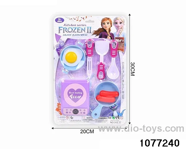 Kitchen tableware in Blister card