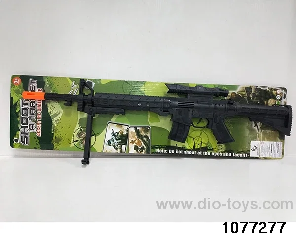 B/O gun in Tied On Card
