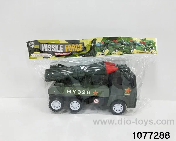 inertial military vehicle in opp bag